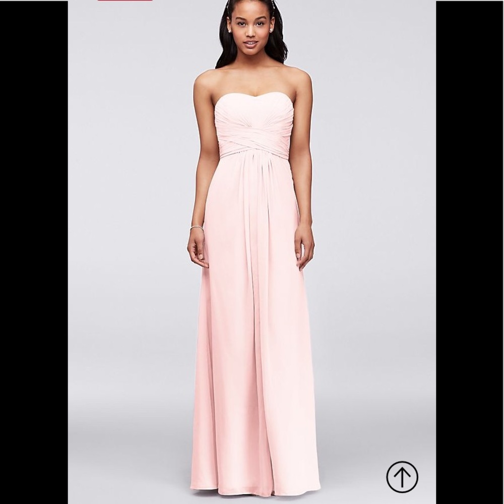 NWT, Long Strapless Dress